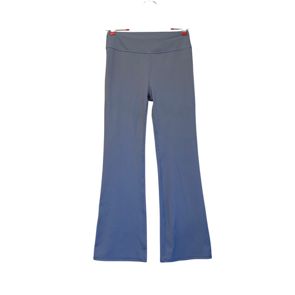 Stelle Yoga Pants Women's XL Blue Flare Leggings High Stretch Athleisure Bootcut